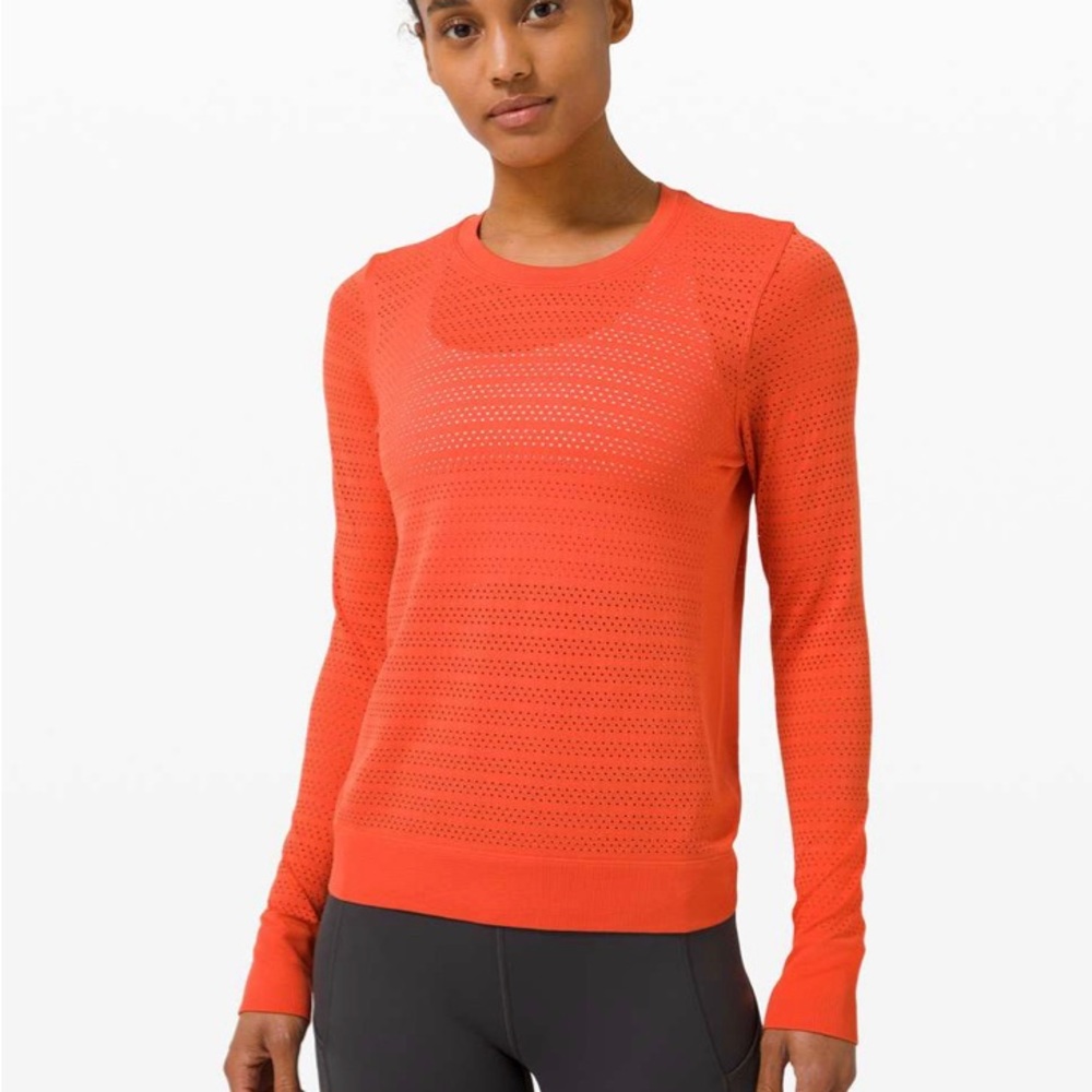 Lululemon Breeze By Long Sleeved